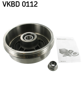 SKF Fékdob VKBD0112_SKF